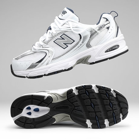 New Balance - Baskets 530 MR530SG White Natural Indigo
