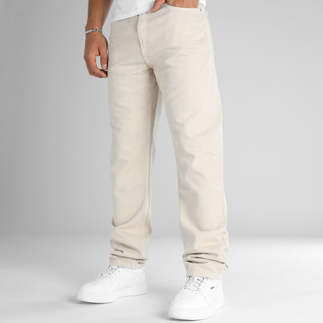 LBO - Vaqueros rectos relajados 2783 Denim Beige