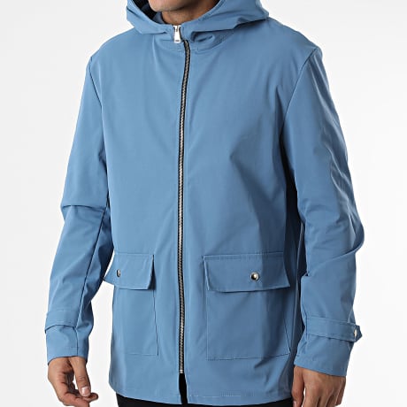 Fins de Séries - Chaqueta con Capucha Azul