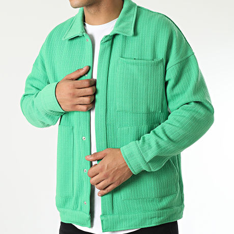 Fins de Séries - Sobrecamisa De Mangas Largas LL726 Verde