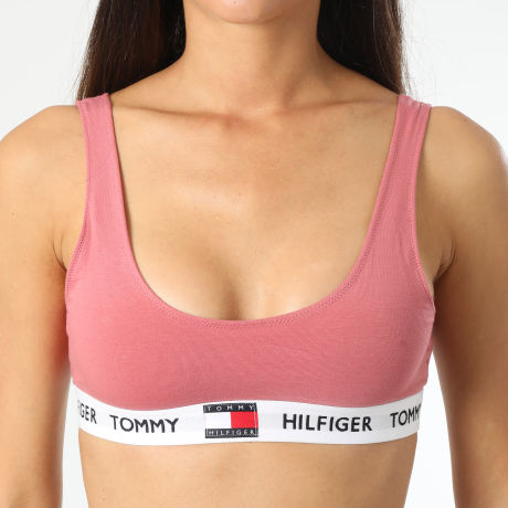 Tommy Hilfiger - Brassière Femme Unlined 2225 Rosa