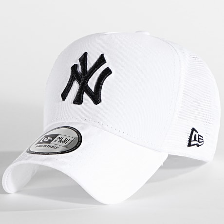 New Era - Gorra Trucker Essential NY New York Yankees 12285467 Blanco