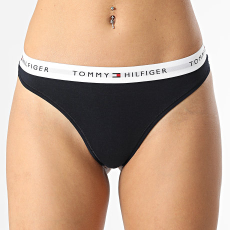 Tommy Hilfiger - Tanguita mujer 3835 azul marino