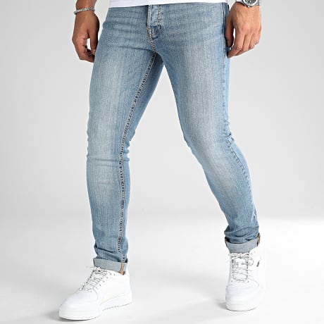 Jack And Jones - Jean Slim Glenn Original Azul Denim