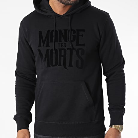 Seth Gueko - Sweat Capuche Mange Tes Morts Noir