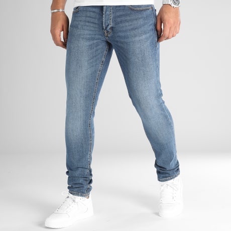 Jack And Jones - Jean Slim Glenn Original Azul Denim