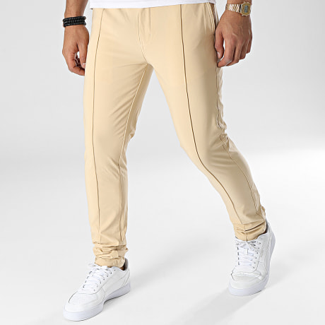 Fins de Séries - XQ35 Pantalones de chándal camel