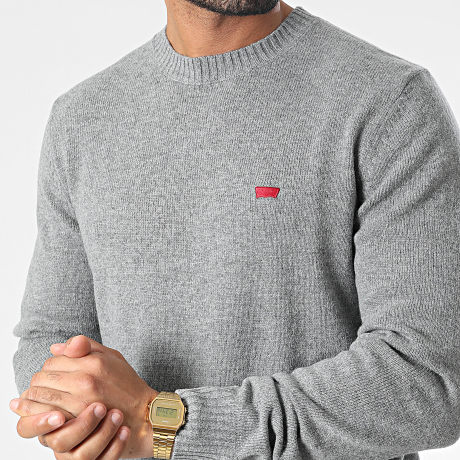 Levi's - Pull A4320 Gris Chiné