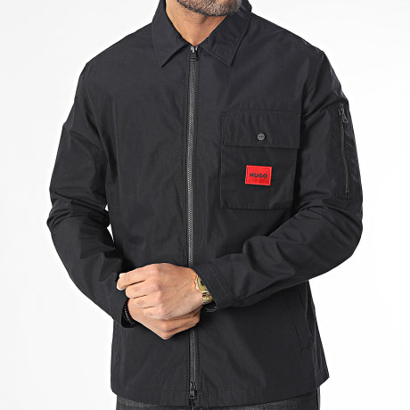 HUGO - Veste Zippée Emmond 50482701 Noir