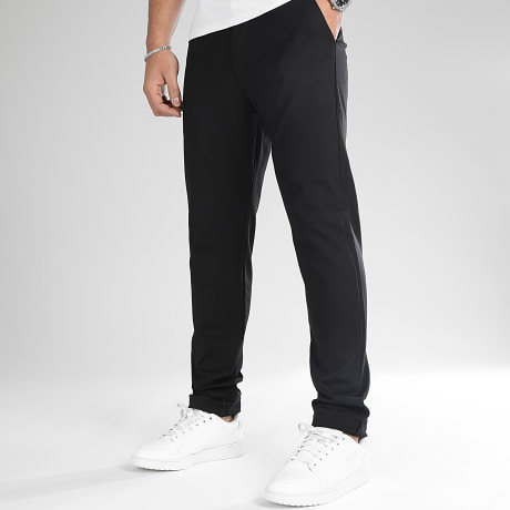 LBO - Pantalón Chino Regular 0024 Negro