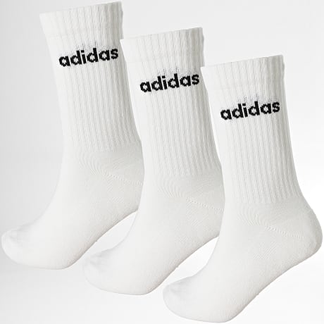 Adidas Sportkleding - Pack van 3 paar sokken HT3455 Wit