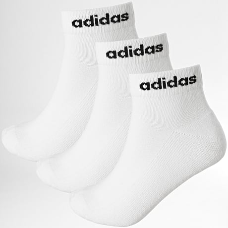 Adidas Sportkleding - Set van 3 paar sokken HT3457 Wit