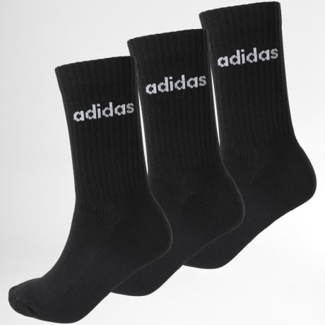 Adidas Sportkleding - 3 paar sokken IC1301 Zwart