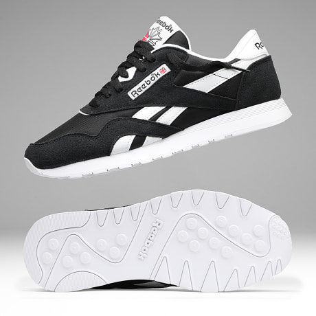 Reebok - Baskets Classic Nylon GY7231 Core Black Footwear White