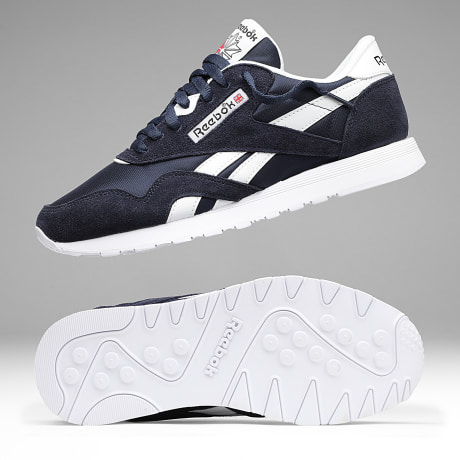 Reebok - Sneakers Classic Nylon GY7234 Vector Navy Footwear White