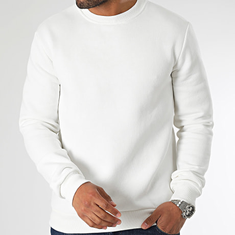 LBO - Camisola com gola redonda 0045 Branco