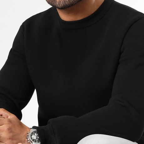 Premium Basics - Crewneck Sudadera 0046 Negro
