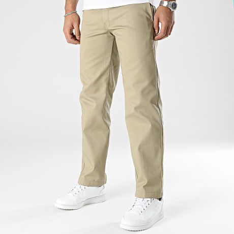 Fins de Séries - Pantalones chinos A4XK6 Beige