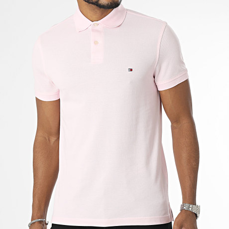 Tommy Hilfiger - Polo Manches Courtes 7770 Rose