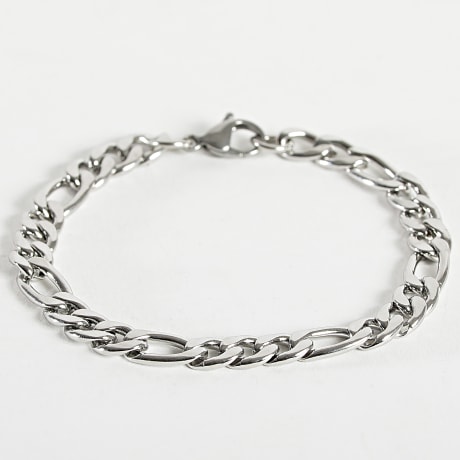 Classic Series - Pulseira de prata