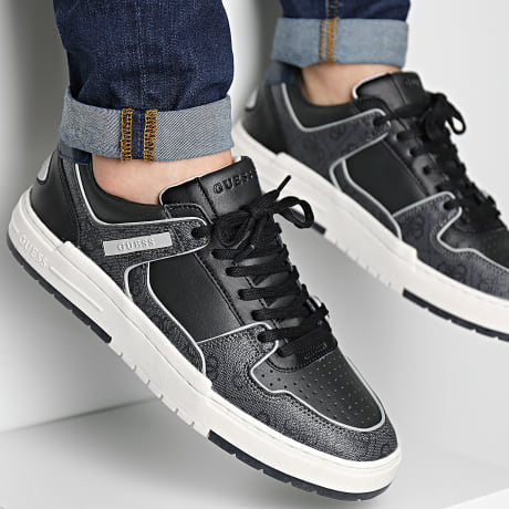 Guess - Manden FM5AQUELE12 Grijs