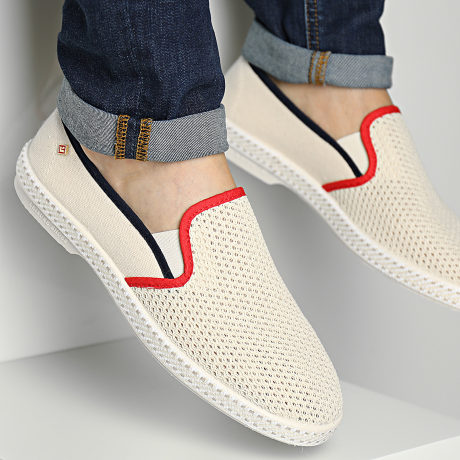 Rivieras - Espadrilles Classic Match 945 Blue Rod