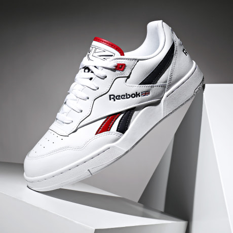Reebok - Sneakers BB 4000 II IF5350 Footwear White Vector Navy Flash Red