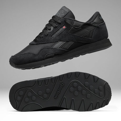 Reebok - Sneaker Classic Nylon IE4537 Core Black Pure Grey 7