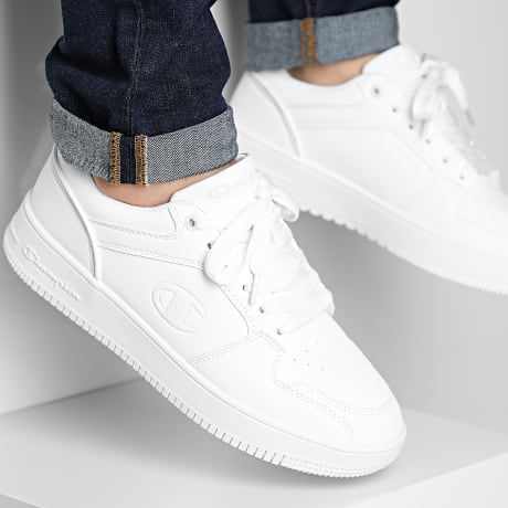 Champion - RD18 2 Low S21906 Scarpe da ginnastica triple bianche