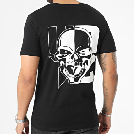 Mac Tyer Untouchable - Tee Shirt UTCB Noir Blanc