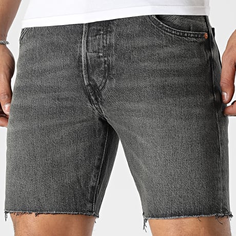 Levi's - Short Jean 501® 85221 Gris Anthracite