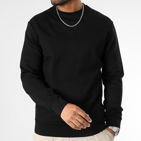 LBO - Ronde hals Sweat 0165 Zwart