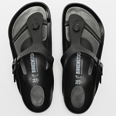 BIRKENSTOCK - Chanclas de mujer Gizeh negras