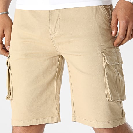 Deeluxe - Bermudas Cargo Beige Kiwi