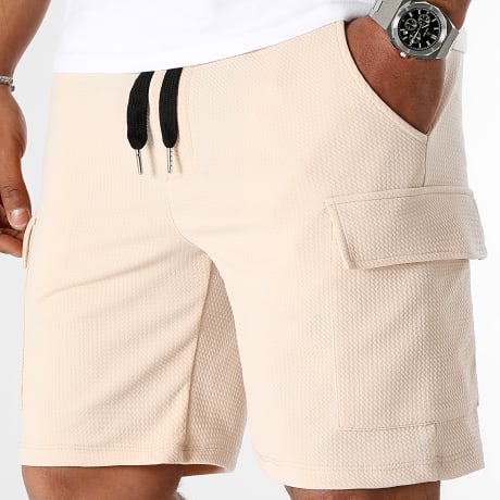 LBO - Bermudas Cargo 0206 Beige Claro