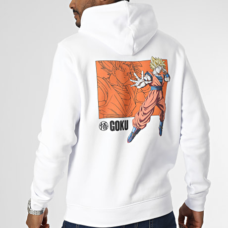 Dragon Ball Z - Sudadera Goku Blanca
