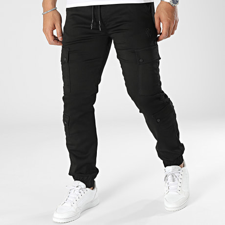 PXP - Pantalon Cargo T19939 Noir