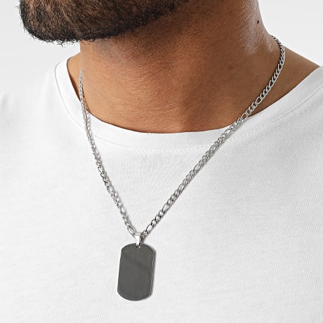 Classic Series - Pendentif Argenté