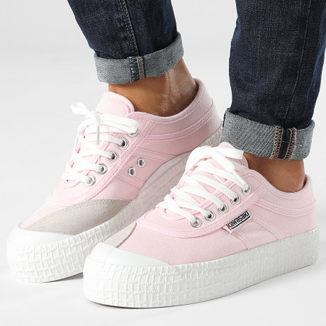 Fins de Séries - Sneakers Femme Original Canvas 3 K232427 Candy Pink