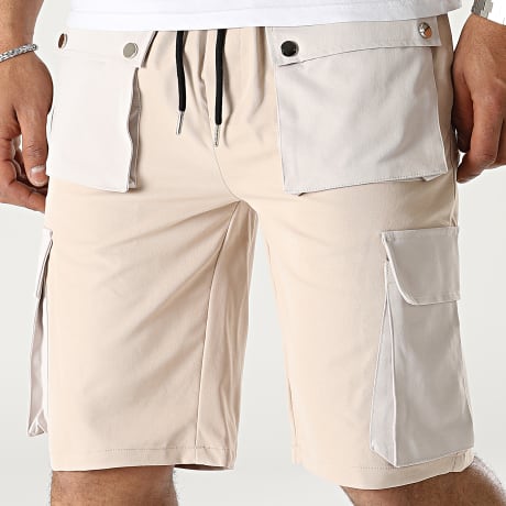Fins de Séries - Bermudas Cargo Beige