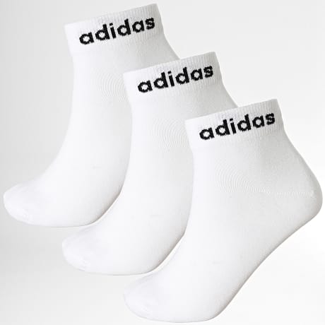 Adidas Sportkleding - Set van 3 paar sokken HT3451 Wit