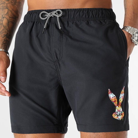 Looney Tunes - Bugs Bunny Graff Pantaloncini da bagno neri
