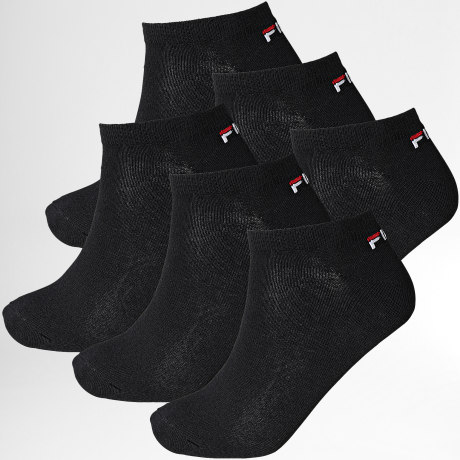 Classic Series - Lot De 6 Paires De Chaussettes F9100 Noir