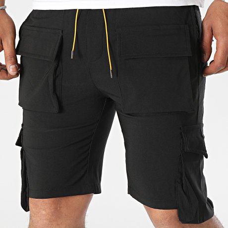 Fins de Séries - Cargo Shorts Negro