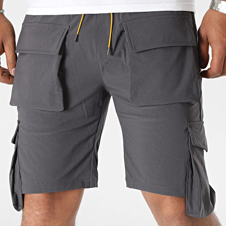 Fins de Séries - Bermudas Cargo Gris Carbón