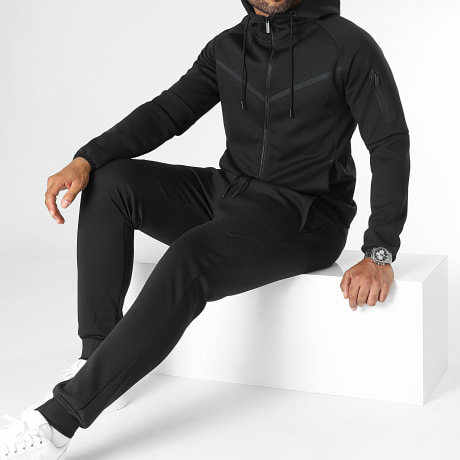 LBO - 0127 Zwart trainingspak