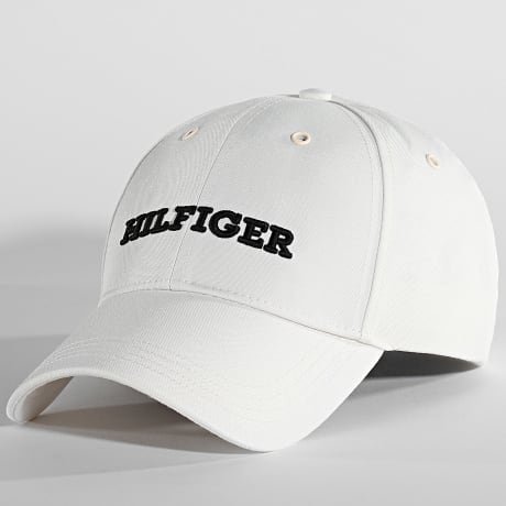 Tommy Hilfiger - Casquette Hilfiger 1250 Blanc