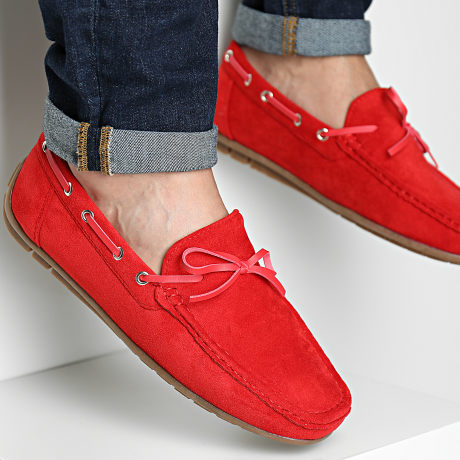 Fins de Séries - Mocasines rojos