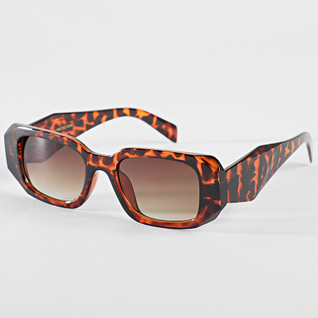 Fins de Séries - Gafas de sol degradadas marrón fauve