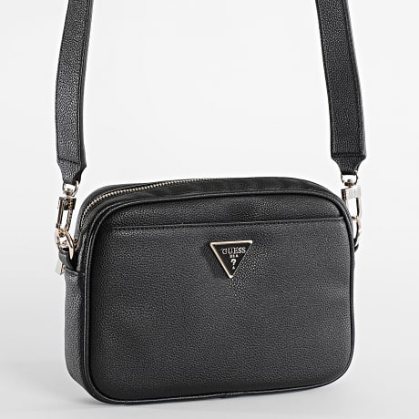 Guess - Meridian Damen Handtasche Schwarz